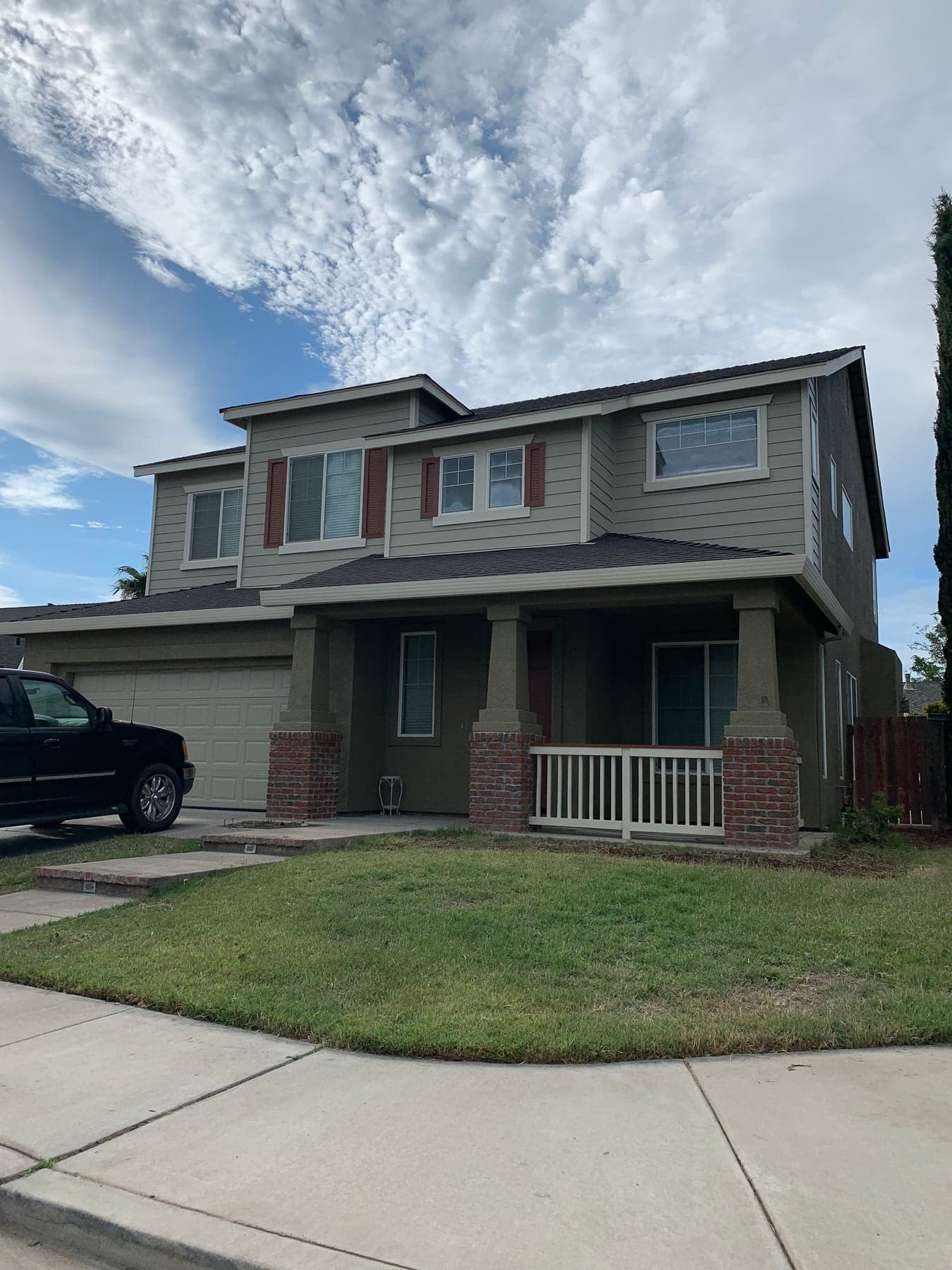 Exterior Painting example work